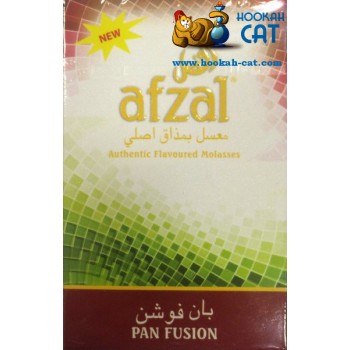 Табак для кальяна Afzal Pan Fusion (Афзал Пан Фьюжн) 50г - фото 1 Табак для кальяна Afzal Pan Fusion (Афзал Пан Фьюжн) 50г - фото 1